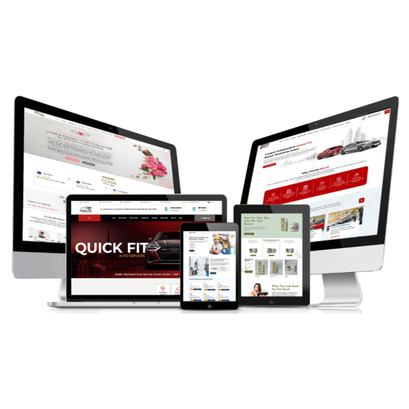 Atoz advert CA website development_Img