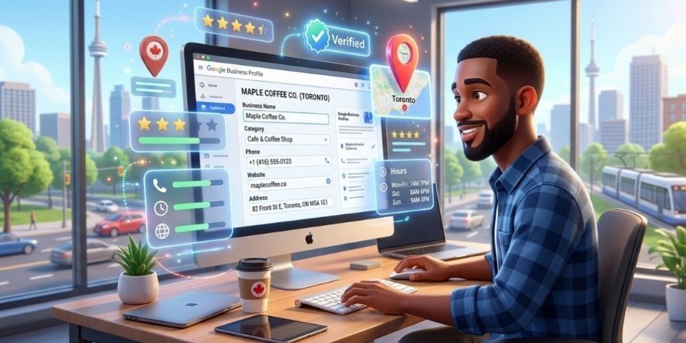 Keep your Canadian business information complete and accurate